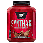 BSN Syntha 6 Protein Powder - Chocolate Milkshake, For Muscle Recovery 2.27 Kg Tub
