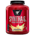 BSN BSN Syntha 6 Protein Powder - Vanilla Ice Cream, For Muscle Recovery 2.27 Kg Tub