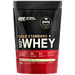 Optimum Nutrition Gold Standard Vanilla Ice Cream Whey Protein Powder 454 g Pouch
