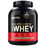 Optimum Nutrition Gold Standard 100% Whey Protein Isolate - Mocha Cappuccino, For Muscle Recovery 2.27 Kg Tub