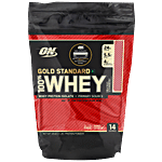 Optimum Nutrition Gold Standard 100% Whey Protein Isolate - Delicious Strawberry, For Muscle Recovery 454 g Pouch