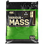 Optimum Nutrition Serious Mass - High Protein Mass/Weight Gain Powder,Chocolate 5.44 Kg Pouch