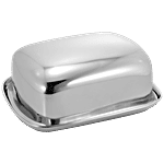 Vinayak Butter Dish - Stainless Steel 500 ml
