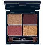 Chambor Eye Shadow Quad 8 g #102/Bronze Desire
