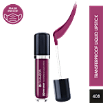 Chambor Extreme Wear Transferproof Liquid Lipstick 6 ml Nocturne, No.408