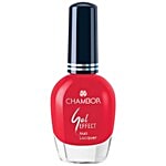 CHAMBOR Gel Effect Nail Lacquer 10 ml Red, No.101