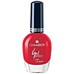 CHAMBOR Gel Effect Nail Lacquer 10 ml Red No.102