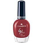 CHAMBOR Gel Effect Nail Lacquer 10 ml Red, No.103