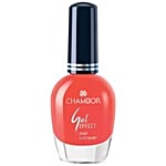 CHAMBOR Gel Effect Nail Lacquer 10 ml Red, No.104