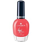 CHAMBOR Gel Effect Nail Lacquer 10 ml Coral, No.151