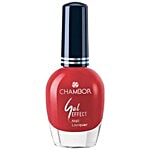 CHAMBOR Gel Effect Nail Lacquer 10 ml Coral, No.156