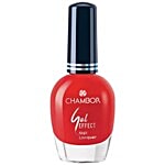 CHAMBOR Gel Effect Nail Lacquer 10 ml Coral, No.157
