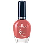 CHAMBOR Gel Effect Nail Lacquer 10 ml Pink, No.202
