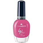 CHAMBOR Gel Effect Nail Lacquer 10 ml Pink, No.203