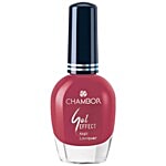 CHAMBOR Gel Effect Nail Lacquer 10 ml Pink, No.204