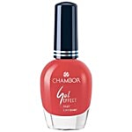 CHAMBOR Gel Effect Nail Lacquer 10 ml Pink, No.205