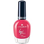 CHAMBOR Gel Effect Nail Lacquer 10 ml Pink, No.206