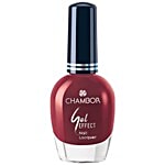 CHAMBOR Gel Effect Nail Lacquer 10 ml Pink, No.208