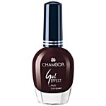 CHAMBOR Gel Effect Nail Lacquer 10 ml Brown, No.352