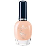 CHAMBOR Gel Effect Nail Lacquer 10 ml White No.502