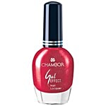 CHAMBOR Gel Effect Nail Lacquer 10 ml Red No.605