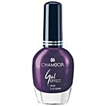 CHAMBOR Gel Effect Nail Lacquer 10 ml Purple No.606