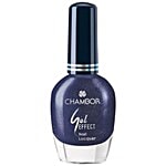 CHAMBOR Gel Effect Nail Lacquer 10 ml Blue No.607
