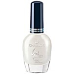 CHAMBOR Gel Effect Nail Lacquer 10 ml White No.650