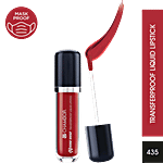 Chambor Extreme Wear Transferproof Liquid Lipstick 6 ml Oh My Rouge No.435