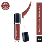 Chambor Extreme Wear Transferproof Liquid Lipstick 6 ml Truffle No.484