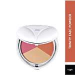 Chambor Trinity All Over Face Powder - Pink Peach Neutral 15 g