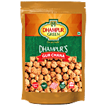 Dhampur Green Gur Chana 150 g Pouch