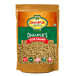 Dhampur Green Gur Saunf 150 g Pouch