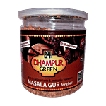 Dhampur Green Gur Masala For Chai 250 g Jar