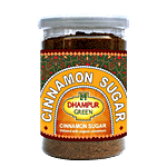Dhampur Green Cinnamon Sugar 325 g Jar