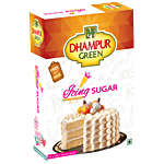 Dhampur Green Icing Sugar/Khand 250 g Box