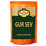 Dhampur Green Gur Sev 150 g Pouch