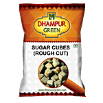 Dhampur Green Cut Cubes - Rough Cut 350 g Pouch