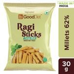 GoodDiet Ragi Sticks - Tangy Mint 30 g 