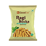 bb Gooddiet Ragi Sticks - Tangy Mint 30 g 