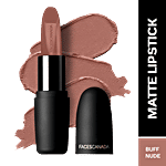 Faces Canada Weightless Matte Finish Lipstick - Highly Pigmented 4 g Buff Nude 05