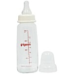 Pigeon Baby Glass Feeding Bottle - Sg 200 ml