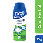 Nycil Germ Expert Prickly Heat Powder - Cool Herbal 75 g Bottle
