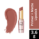 Lakme 9 To 5 Primer + Matte Lip Colour 3.6 g Nude Touch MP24