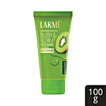 Lakme Blush & Glow Refreshing Kiwi Facewash, With Vitamin C Serum 100 g