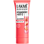 Lakme Blush & Glow Strawberry + Vit C Jelly Facewash 150 g