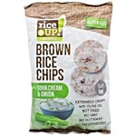 Riceup Brown Rice Chips - Sour Cream & Onion 60 g