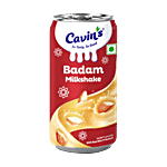 Cavins Badam Milkshake - With Zinc, Vitamin A & D Added, Supports Immunity 170 ml