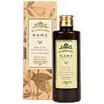 Kama Ayurveda Organic Sesame Massage Oil - Cold Pressed, 100% Organic 200 ml 
