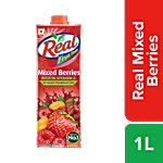 Real Fruit Power Mixed Berries Juice 1 L